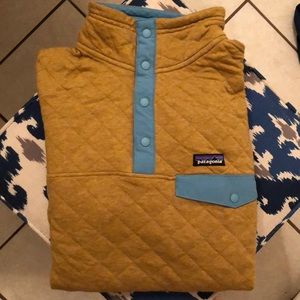 Patagonia Quilted Fleece